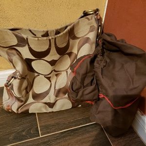 Authentic Coach Bag with Dust bag